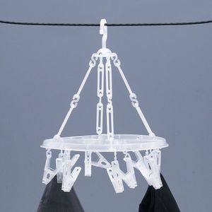Mini Varal Redondo com 12 Pregadores Cristal - Home Space
