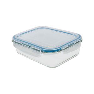 Pote Hermético Retangular 1,52l - Oikos