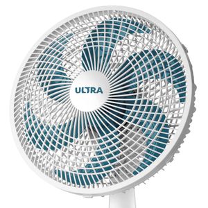 Ventilador de Mesa 30cm 6 Pás Branco - Ultra