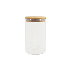 Porta Mantimentos Redondo 1,1l - Oikos