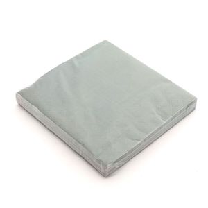 Guardanapo de Papel Liso Cáqui 33cm - Sur La Table