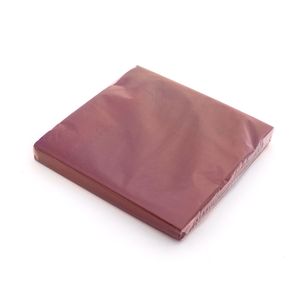 Guardanapo de Papel Liso Vermelho 33cm - Sur La Table