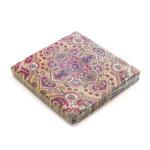 Guardanapo de Papel Mandala Bege 33cm - Sur La Table