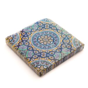 Guardanapo de Papel Mandala Verde 33cm - Sur La Table