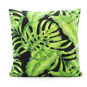 Capa para Almofada Andros 42x42cm Folhas - Branyl