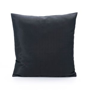 Capa para Almofada Rafia 45x45cm Preta - Branyl