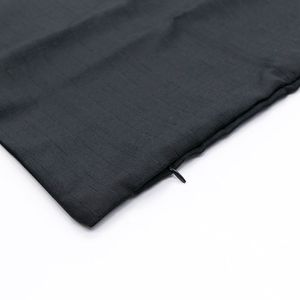Capa para Almofada Rafia 45x45cm Preta - Branyl