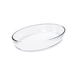 Assadeira de Vidro Oval Cheff 4l - Brinox