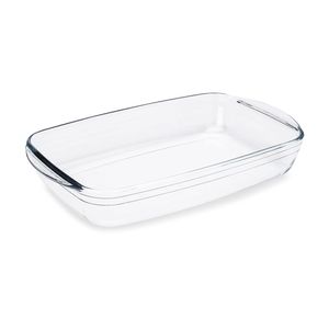 Assadeira de Vidro Retangular Cheff 3,6l - Brinox