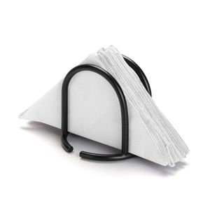 Porta Guardanapo 11,5cm Elite Black - Arthi