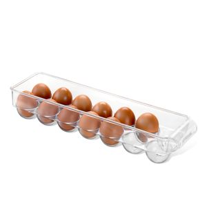 Porta Ovos com 14 Cavidades Transparente - Arthi