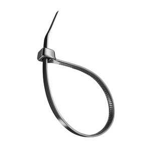Abraçadeira de Nylon Preto 20 Peças 2,5x160mm - Sforplast