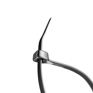 Abraçadeira de Nylon Preto 20 Peças 2,5x160mm - Sforplast