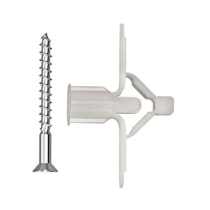 Parafuso Madeira Philips 4,2x55mm com Bucha Fly2 2 Peças - Sforplast