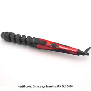 Modelador de Cachos Mondial Spiral Íon Em-05