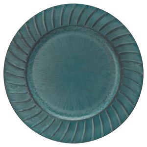 Sousplat Dorico 33cm Green - Copa&cia