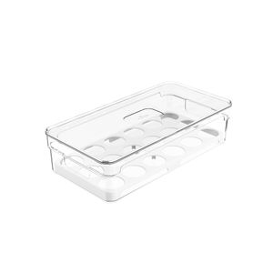 Organizador de Ovos Clear Fresh Natural - Martiplast