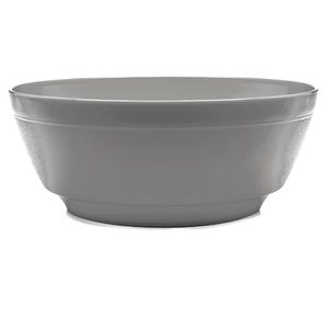 Saladeira de Plástico Luna 30cm Chumbo - Martiplast