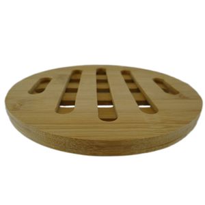 Descanso de Panela Bambu 20cm - Nativus