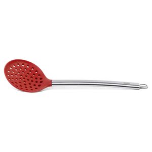 Escumadeira Duo 34,5cm Vermelha - Brinox