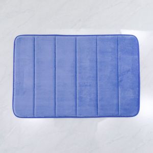 Tapete para Banheiro Foam 40x60cm Azul - Comoditá