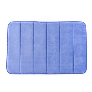 Tapete para Banheiro Foam 40x60cm Azul - Comoditá