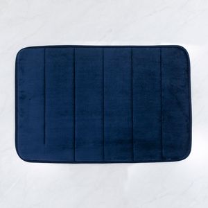 Tapete para Banheiro Foam 40x60cm Azul Marinho - Comoditá
