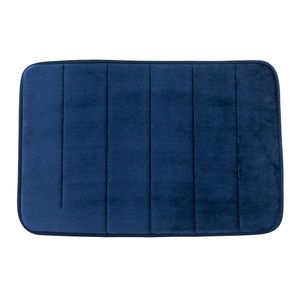 Tapete para Banheiro Foam 40x60cm Azul Marinho - Comoditá