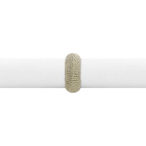 Conjunto de Argolas para Guardanapo Rayon 4 Peças Aspargos - Copa & Cia