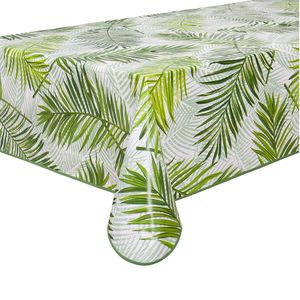 Toalha de Mesa Retangular 140x210cm Folhagens - Copa & Cia