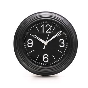 Relógio de Parede Clássico 23cm Preto - Sottile