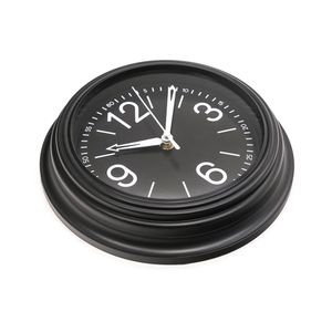 Relógio de Parede Clássico 23cm Preto - Sottile