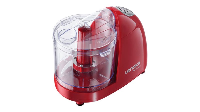 Mini Processador Pratic Vermelho - Preçolandia - Preçolândia