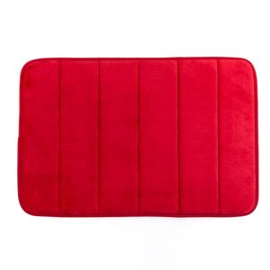 Tapete para Banheiro Foam 40x60cm Vermelho - Comoditá