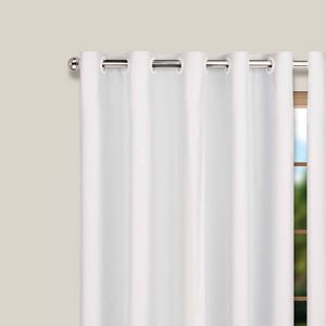 Cortina para Sala / Quarto Blackout 2,8x2,3m Branca - Comoditá