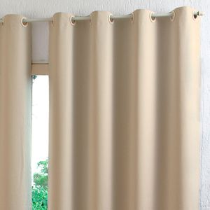 Cortina para Sala / Quarto Blackout 2,8x2,3m Bege - Comoditá