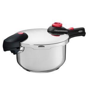 Panela de Pressão Supra 4,5l Prata - Brinox