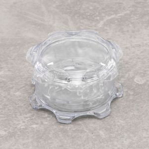 Espremedor de Alho 7cm Transparente - Alho-mill