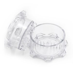 Espremedor de Alho 7cm Transparente - Alho-mill
