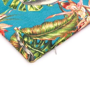 Capa para Almofada Acqua Linea 42x42cm Manaus Azul - Branyl