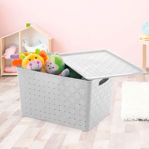 Caixa Organizadora 22l Branca - Arthi