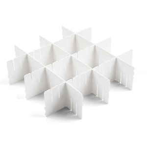 Organizador de Gavetas 40x10cm Branco - Arthi