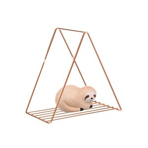 Prateleira Triângulo 25cm Rosé - Arthi