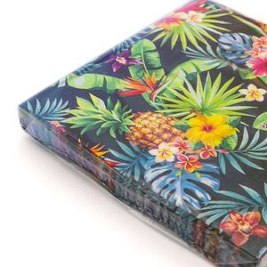 Guardanapo de Papel Tropical Verde 33cm - Sur La Table