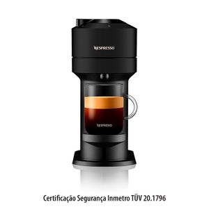 Cafeteira Vertuo Next Preta - Nespresso