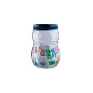 Porta Sabão em Pó 1,5l Lavanderia - Tiba