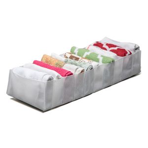 Organizador de Armário Smart 10 Nichos 15x43cm Branco - Home Space