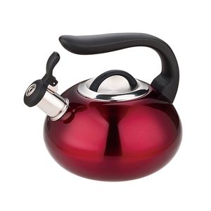 Chaleira Inox 2,3l Vermelho - Ana Maria Braga