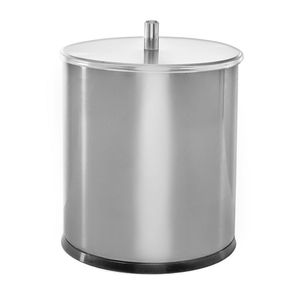 Lixeira Inox com Tampa Decorline 5,4 L - Brinox