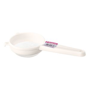 Peneira de Plástico 7,5cm Branca - Sanremo